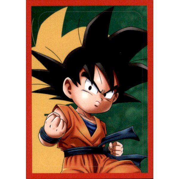 Sticker 34 - Dragon Ball - Super - 2020