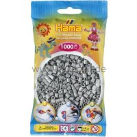 HAMA Perlen Grau 1000 Stück