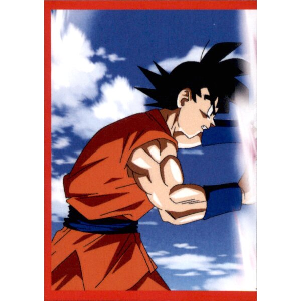 Sticker 132 - Dragon Ball - Super - 2020