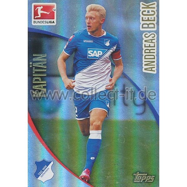 CR-096 - Andreas Beck - Kapitän