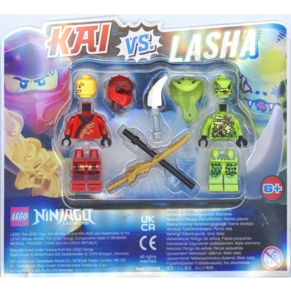 Blue Ocean LEGO Ninjago Sammelfigur Kai Lasha, 4,09 €