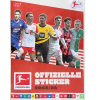 Topps Bundesliga 2023/24 Sticker-Adventskalender - 24 Überraschungen