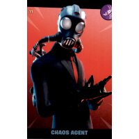 Sticker 44 - Fortnite Serie 2 - 2020 - Black Frame