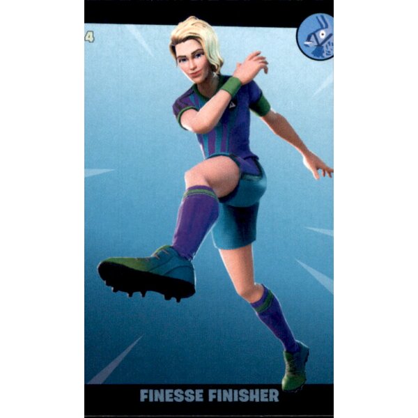 Sticker 104 - Fortnite Serie 2 - 2020 - Black Frame