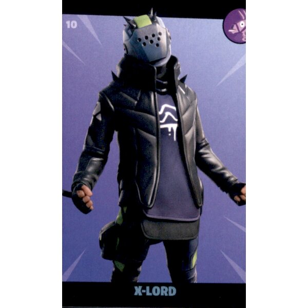 Sticker 135 - Fortnite Serie 2 - 2020 - Black Frame