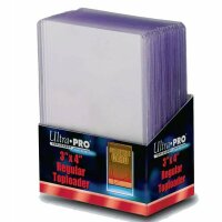 Cards - Top Loader 3 x 4  Ultra Toploader + 50 collect-it Hüllen
