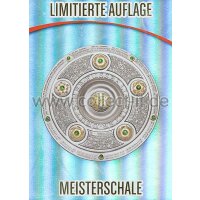 CR-L1 - Bundesliga Chrome Meisterschale - Limitierte...