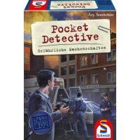 Schmidt Spiele 49378 - Pocket Detective, Gefährliche...
