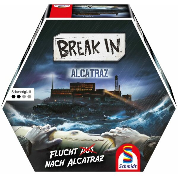 Schmidt Spiele 49381 - Break In, Alcatraz