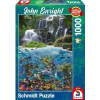 Schmidt Spiele 59684 - Wasserfall 1000 Teile