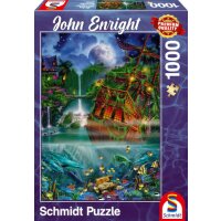 Schmidt Spiele 59685 - Versunkener Schatz 1000 Teile