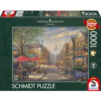 Schmidt Spiele 59675 - Cafe in München 1000 Teile