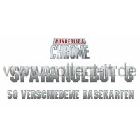 TOPPS Bundesliga Chrome - Spar 8 - 50 verschiedene...