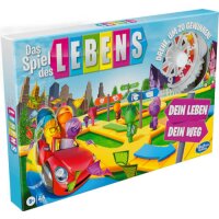 Hasbro F0800100 Spiel des Lebens, Neuaufage