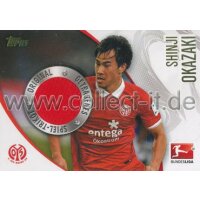 CR-T15 - Shinji Okazaki - Trikotkarte