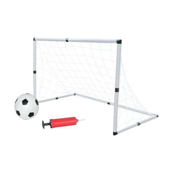New Sports Fußballtor-Set, inklusive Ball und Pumpe