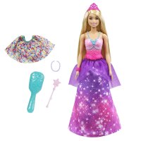 Mattel GTF92 Barbie Dreamtopia 2-in-1 Princess