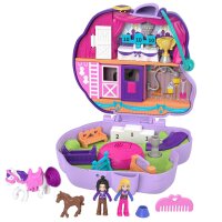 Mattel GTN14 Polly Pocket Pony-Springspass Schatulle