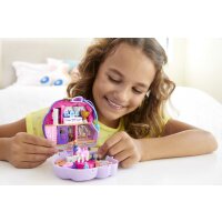 Mattel GTN14 Polly Pocket Pony-Springspass Schatulle