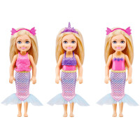 Mattel GTF40 Barbie Dreamtopia Chelsea Dress Up