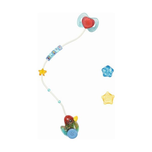 Zapf 830017 BABY born Happy Birthday Interactive Magic Schnuller 43 cm