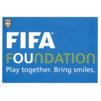 Sticker 2 - FIFA Foundation