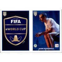 Sticker 16 - Logo FIFA eWorld Cup - Julien Dassonville