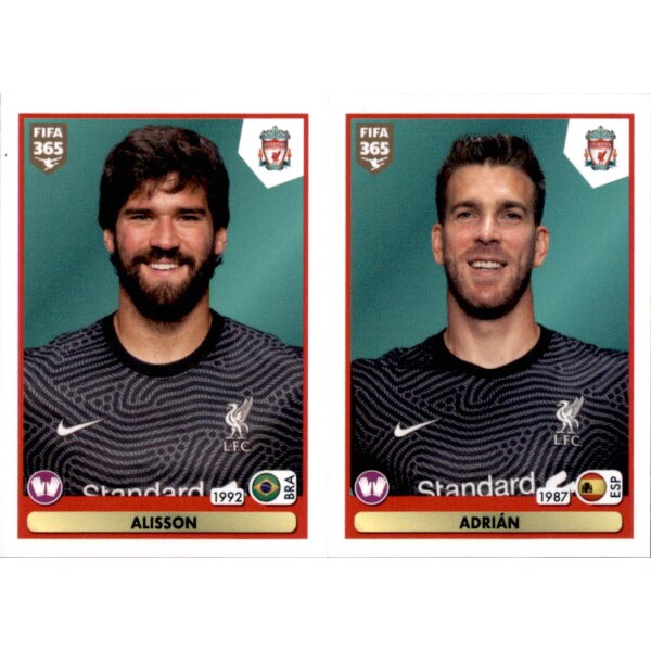 Sticker 28 - Alisson - Adrian