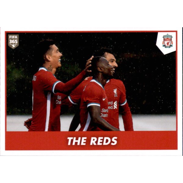 Sticker 33 - FC Liverpool - The Reds