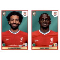 Sticker 40 - Mohamed Salah - Sadio Mane