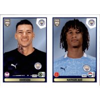 Sticker 43 - Ederson - Nathan Ake