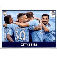 Sticker 48 - Manchester City - Cityzens