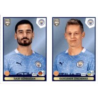 Sticker 51 - Ilkay Gündogan - Oleksandr Zinchenko