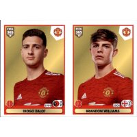 Sticker 60 - Diogo Dalot - Brandon Williams