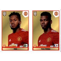 Sticker 62 - Fred - Paul Pogba