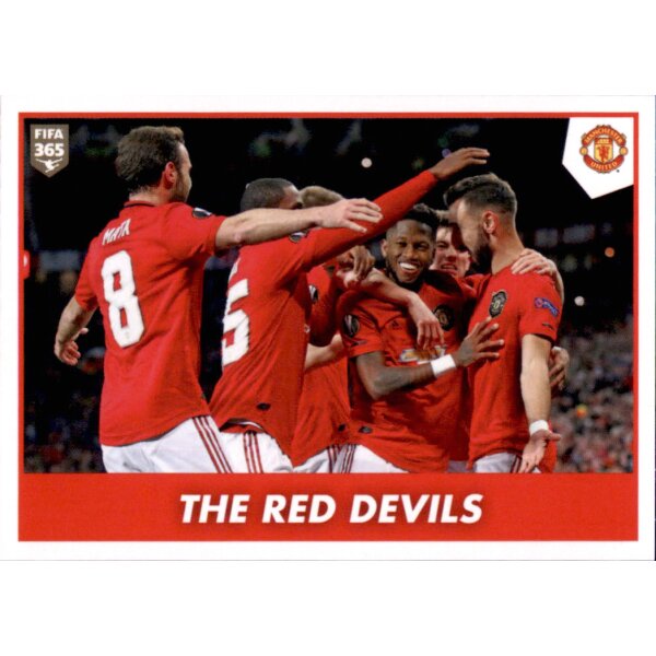 Sticker 63 - Manchester United - The Red Devils