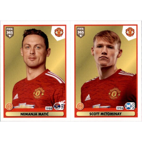 Sticker 66 - Nemanja Matic - Scott McTominay