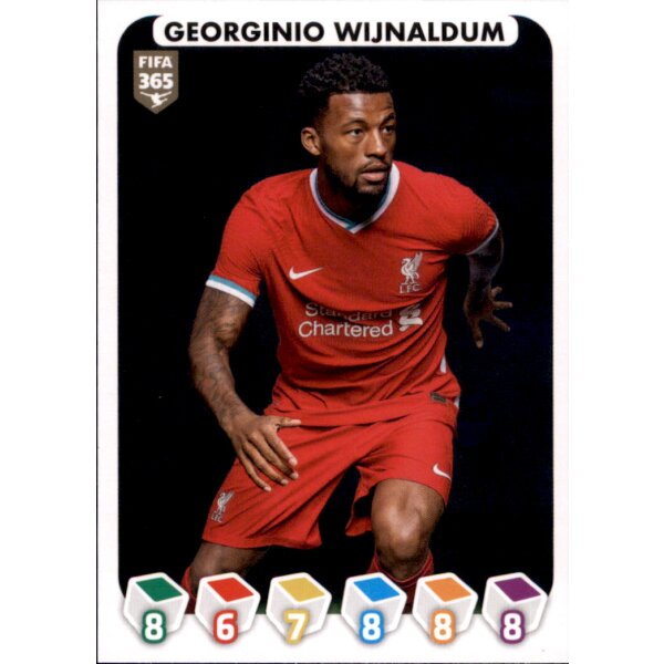 Sticker 73 - Georginio Wijnaldum