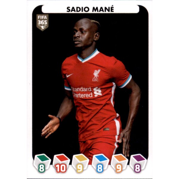 Sticker 76 - Sadio Mane