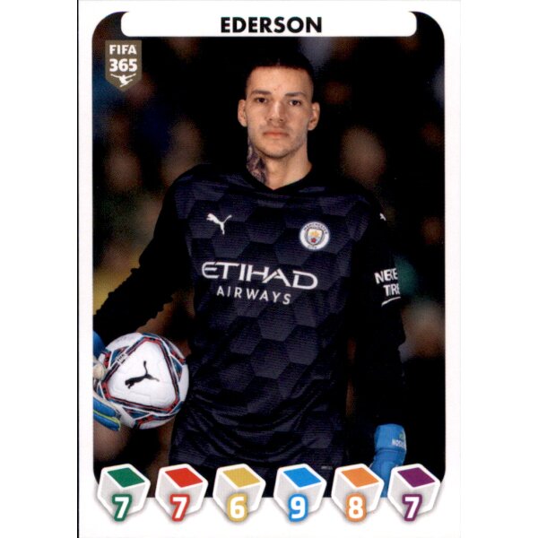 Sticker 77 - Ederson