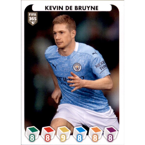 Sticker 80 - Kevin de Bruyne