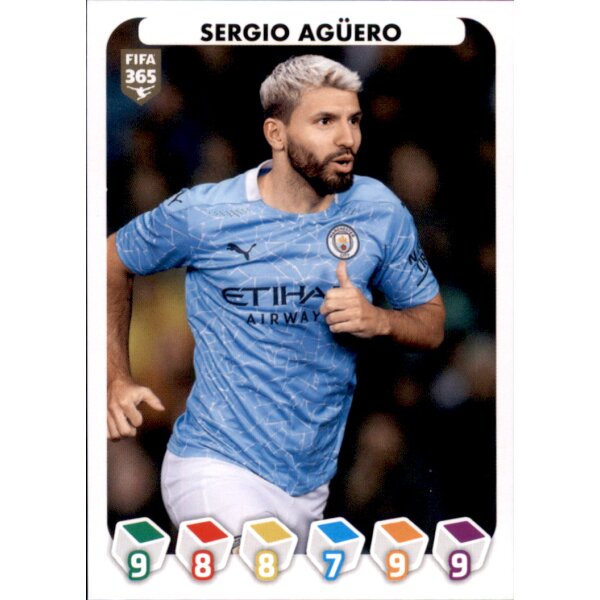 Sticker 82 - Sergio Agüero