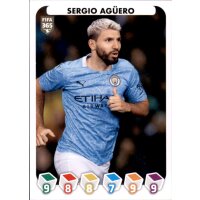 Sticker 82 - Sergio Agüero