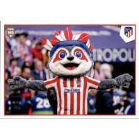 Sticker 90 - Atletico Madrid bus / fans