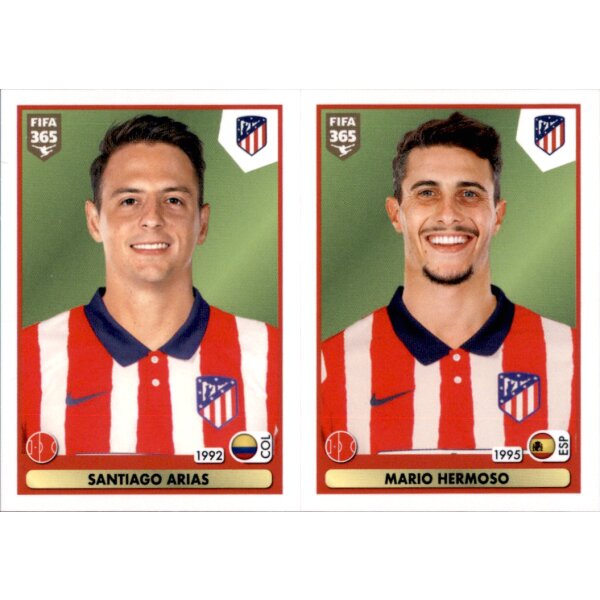 Sticker 94 - Santiago Arias - Mario Hermoso