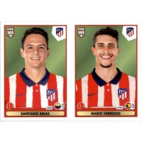 Sticker 94 - Santiago Arias - Mario Hermoso