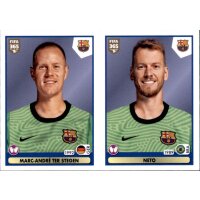 Sticker 106 - Marc-Andre ter Stegen - Neto