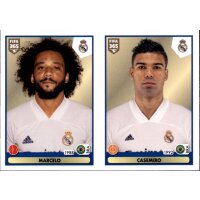 Sticker 124 - Marcelo - Casemiro