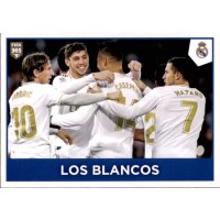 Sticker 126 - Real Madrid - Los Blancos