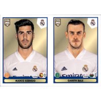 Sticker 130 - Marco Asensio - Gareth Bale